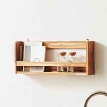 D42 600 소형 원목 벽선반 벽걸이선반 벽선반장, 쿠팡뚱땅 본상품선택, 상세페이지 참조