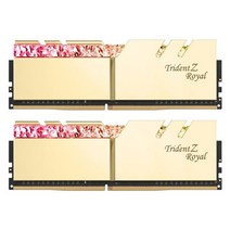 [G.SKILL] 지스킬 DDR4 32GB PC4-25600 [16G x 2] CL16 TRIDENT Z ROYAL 골드