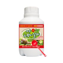 대유 노팽이알파 250ml 유기농 친환경 달팽이 민달팽이 살충제, 단품