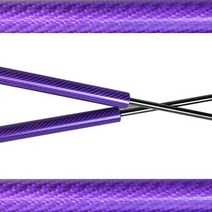 스트럿바현대 그랜드 스타렉스 H1 2007-2017 용 프론트 후드 보닛 탄소 섬유 개조, 07 purple carbon fiber