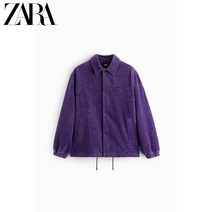 자라 ZARA 가을 신작 남성용 자수 코듀로이 재킷 4432323 603