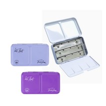 네브스카야 수채 White Nights PAN 12색용 틴케이스 GN2011281380 라일락칼라