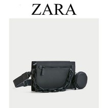 가방 박스 백 ZARA 자라 남성 크로스백 체인 미니백