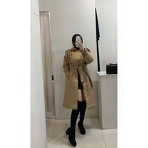 수아르 무배 퍼카라 트렌치 패딩점퍼 2컬러