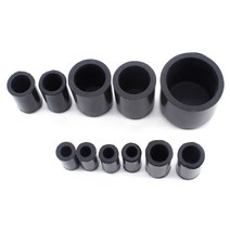 차량냉각 5개/몫 실리콘 블랭킹 캡 흡입 진공 호스 튜브 엔드 마개 플러그 내경 4mm ~ 32mm, 03 ID 8mm (5pcs)