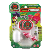 공룡메카드 타이니소어 장난감 디메트로돈, 혼합 색상