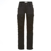 Fjällräven 피엘라벤 KEB 팬츠 W 숏 여성 - 트레킹팬츠 블랙5637570171