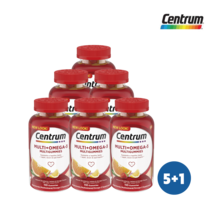 센트럼 멀티 오메가3 멀티구미 110개(Centrum) 5+1