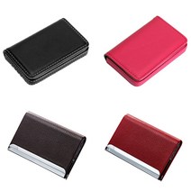 클래식 명함지갑 명함케이스 가죽 스타일 스틸케이스 kkang*64821379EA