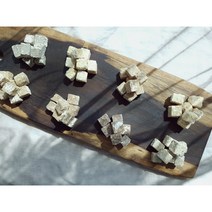 동결건조 큐브 스낵 코코넛 트릿 칭찬용 훈련용 노즈워크용 산책용 반려견 강아지 애견 수제 간식, 명태