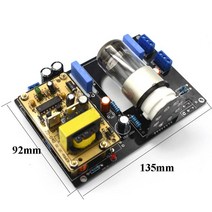진공관 자동차 오디오 프리 앰프 HiFi 프리앰프 보드 DC12V 6N8P 6H8C 6SN7