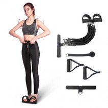 턱걸이밴드 근력운동 고무튜브 Resistance Band Boxing Muay Training Stretching Strap Set Gym Workout Fitness Exerci, CHINA, 빨간