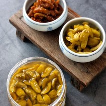 아삭아삭한 매실 장아찌 절임, 매실 장아찌 절임 1kg+1kg