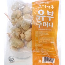 두솔식품 (5플러스1) 유부주머니 두솔 고기나라 500g 식자재 다팜 유부주머니 두솔식품G, 1개