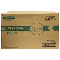 44021 크린가드 라운드캡 600매 대용량 일회용 위생모 부직포 헤어캡