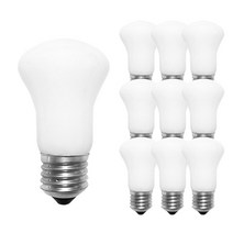 포커스 백열전구 크립톤 60W E26 10p, 전구색