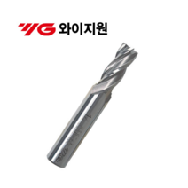와이지원 4날 하이스 엔드밀 비코팅 1.0 - 36.0mm 모음, 8.5mm E2412085