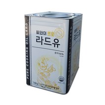 씨와이프로 라드유 14kg 돈지100% 국산, 1통
