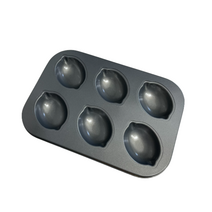 화이트펭귄 레몬빵틀, 6구 레몬틀 (27 X 20cm)