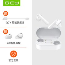 QCY T3 블루투스 무선 이어폰 화이트, 단품