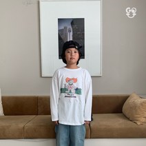 고유 체험학습티 adult 2색 가을 맘커플 북유럽풍 키즈 주니어 아동복