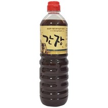 콩마실 조선간장 국간장(1리터) 국산콩 재래식 집간장, 1개, 1L
