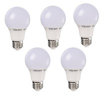 비츠온 LED 전구 8W 전구, 5개입, 주광색