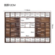 컵장 옛날찬장 그릇장 찻장 다완장 다기 진열장 엔틱, 플로럴 CF-211중
