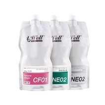 라샘 모웰 볼륨매직 스트레이트 크림 CF 손상모 500g, 1제+2제 (크림타입)