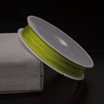 미산가발찌 중국매듭 와이어로드 7번 옥선 15MM 위빙 라탄 DIY 펜던트 레드 끈팔찌 2에 1을 사면 4988034940, 라이트카키77