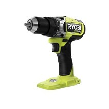 : RYOBI - ONE+ HP 18V 브러시리스 무선 1.3cm 드릴/드라이버 PBLDD01B, 1개
