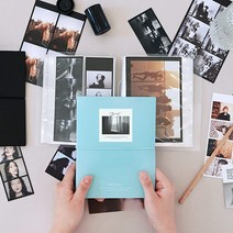 스토리지 네컷 앨범 84포켓 4x6 포토북 인생네컷 콜북 4컷 사진첩 스크랩북 수집 보관 커스터마이징, SKY
