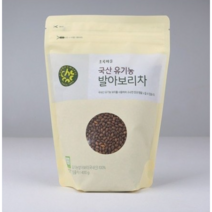 초록마을 국산 유기농 발아 보리차, 400g, 7개