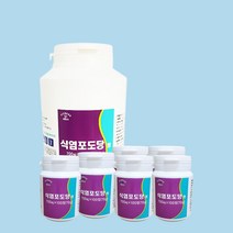 식염포도당정 소금알약 일사병 식염정 식염포도당 100정 1000정, 1개
