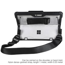 Microsoft Surface Pro 7 6 5 4 LTE GO 1 2 3 용 케이스, black with strap_Surface Pro 8