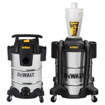 디월트 건습식 청소기 30L 집진기 세트 DXV30SA DXVCS003 (스테인레스) 이동식 스텐 먼지제거 업소용 공업용 산업용
