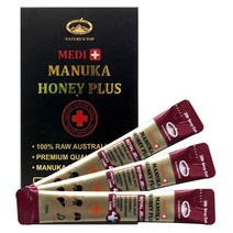 네이쳐스탑 로얄제리 메디 마누카 스틱 꿀 15ml x 30포 NT-MHR, 1팩, 15ml 30포