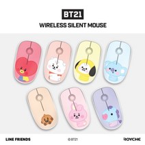 BT21 베이비 무선마우스 RMS-BT21-BABY, RMS-BT21-BABY-KY, KOYA