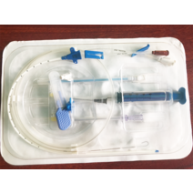 전문가용 반려견 고양이 개 중앙 정맥 카테터 혈액 투석 동맥 주입 클리닉 키트 용품 애완 동물, 01 5FX13CM