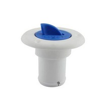 물 탱크 커버 RV 캐러밴 입구 액세서리 38mm 플라스틱 분사 출구 요트 보용 부품, 38mm white