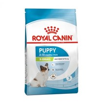 1.5kg 로얄캐닌 초소형견 성장기 퍼피 사료