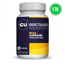 2개 GU Energy BCAA 아미노산 비타민 류신 발린 53g