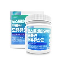 포스트바이오틱스 프롤린모유유산균 300g x 5, 단품, 단품