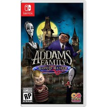 닌텐도 스위치 아담스 패밀리 맨션 대소동 The Addams Family