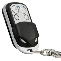 433MHZ 복제 복제기 키 차고 문 오프너 원격 제어 학습 코드 자동차 가전, CHINA_lock buttons