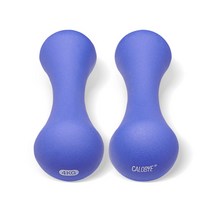 칼로바이 네오프렌 덤벨 2개 세트 홈트 필라테스 여자 여성 미용 아령 4KG, 4kg*2개 1set