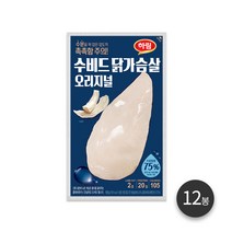 햇살닭 저염 수비드 닭가슴살 (냉동), 150g, 8개