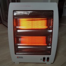 신일 전기 석영관 히터, SEH-W800S, 5개