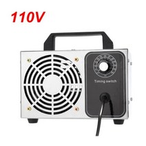 신형 파워뱅크 야외용 대용량 캠핑용 차박 인산철배터리 휴대용 DADAWINDY 60 g/h 오존 발생기 공기 청정기 살균 포름 알데히드 냄새 제거, 60g, 미국, White 110V