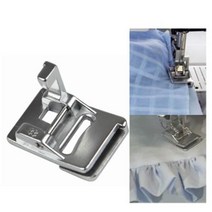 재봉틀부품 PFAFF 재봉 압력 셔링 발 IDT 없는 창의적인 표현 #820668096, 한개옵션0
